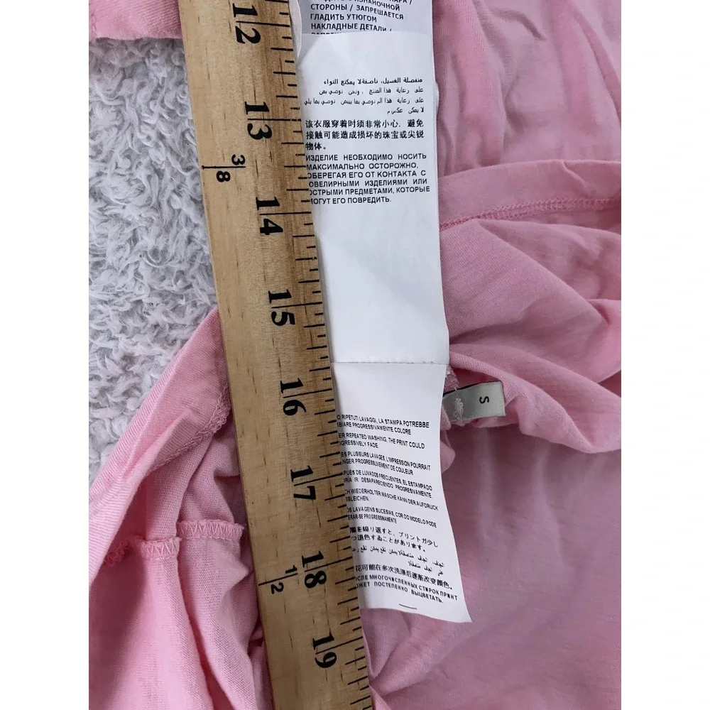 Gucci X Doraemon Shirt Mens Small Pink Made in Italy Anime Designer Tee Cartoon